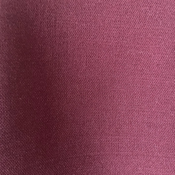 Theory Burgundy Collarless Blazer Size 8 - Picture 5 of 6